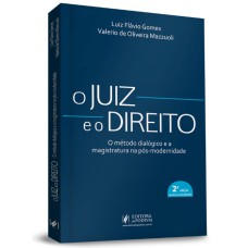 O JUIZ E O DIREITO - O MÉTODO DIALÓGICO E A MAGISTRATURA NA PÓS-MODERNIDADE