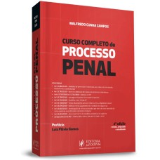 CURSO COMPLETO DE PROCESSO PENAL