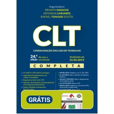 CLT - CONSOLIDAÇÃO DAS LEIS DO TRABALHO