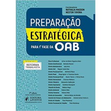 PREPARAÇÃO ESTRATÉGICA PARA 1ª FASE DA OAB