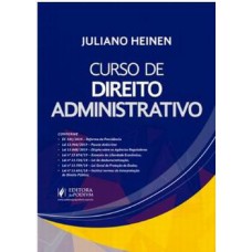 CURSO DE DIREITO ADMINISTRATIVO