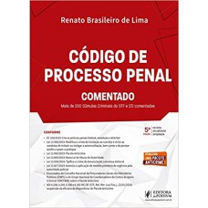 CÓDIGO DE PROCESSO PENAL COMENTADO