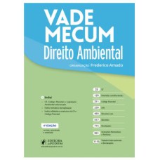 VADE MECUM DIREITO AMBIENTAL (2022)