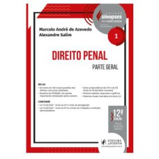 SINOPSES PARA CONCURSOS - V.1 - DIREITO PENAL - PARTE GERAL (2022)