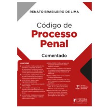 CÓDIGO DE PROCESSO PENAL COMENTADO (2022)