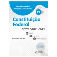 CONSTITUIÇÃO FEDERAL PARA CONCURSOS (CF) (2022)