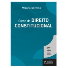 CURSO DE DIREITO CONSTITUCIONAL (2022)