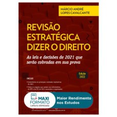 REVISÃO ESTRATÉGICA DIZER O DIREITO (2022)