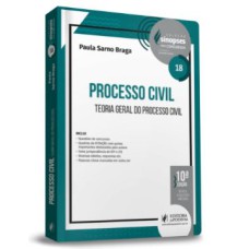 SINOPSES PARA CONCURSOS - V.18 - PROCESSO CIVIL - TEORIA GERAL DO PROCESSO CIVIL