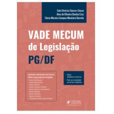 VADE MECUM DE LEGISLAÇÃO - PG-DF (2022)