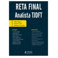 RETA FINAL - ANALISTA TJDFT (2022)