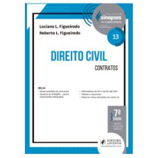 SINOPSES PARA CONCURSOS - V.13 - DIREITO CIVIL - CONTRATOS (GERAL E ESPÉCIES) (2022)