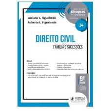 SINOPSES PARA CONCURSOS - V.14 - DIREITO CIVIL - FAMÍLIAS E SUCESSÕES (2022)