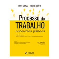 PROCESSO DO TRABALHO PARA CONCURSOS PÚBLICOS (2022)