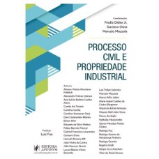 PROCESSO CIVIL E PROPRIEDADE INDUSTRIAL (2022)