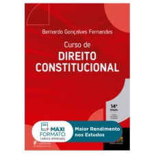 CURSO DE DIREITO CONSTITUCIONAL