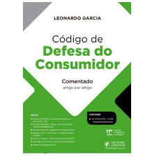 CÓDIGO DE DEFESA DO CONSUMIDOR COMENTADO ARTIGO POR ARTIGO