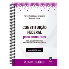 CONSTITUIÇÃO FEDERAL PARA CONCURSOS (2022)