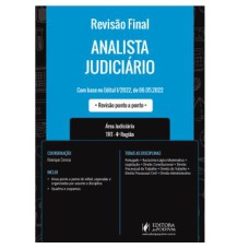 REVISÃO FINAL - TRT RS - ANALISTA TRT