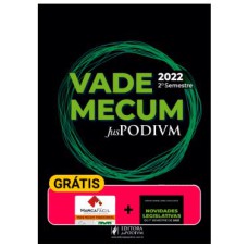 VADE MECUM JUSPODIVM - TRADICIONAL - VERDE