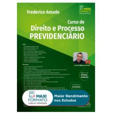 CURSO DE DIREITO E PROCESSO PREVIDENCIÁRIO