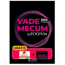 VADE MECUM JUSPODIVM - TRADICIONAL - ROSA