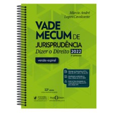 VADE MECUM DE JURISPRUDÊNCIA - DIZER O DIREITO - VERSÃO ESPIRAL