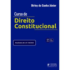 CURSO DE DIREITO CONSTITUCIONAL