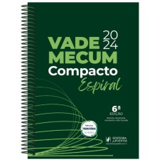 VADE MECUM COMPACTO - ESPIRAL (2024) - CONFORME LEI 14.811/24