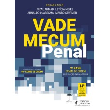 VADE MECUM PENAL - 40º EXAME DE ORDEM