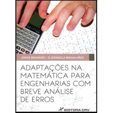 ADAPTAÇÕES NA MATEMÁTICA PARA ENGENHARIAS COM BREVE ANÁLISE DE ERROS