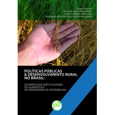 POLÍTICAS PÚBLICAS & DESENVOLVIMENTO RURAL NO BRASIL: OS MERCADOS INSTITUCIONAIS DE ALIMENTOS E OS PROGRAMAS DE MICROBACIAS