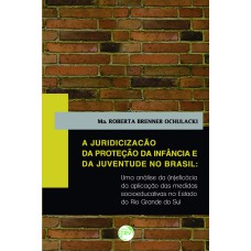 A JURIDICIZAÇÃO DA PROTEÇÃO DA INFÂNCIA E DA JUVENTUDE NO BRASIL: UMA ANÁLISE DA (IN)EFICÁCIA DA APLICAÇÃO DAS MEDIDAS SOCIOEDUCATIVAS NO ESTADO DO RIO GRANDE DO SUL