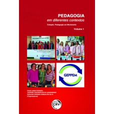 PEDAGOGIA EM DIFERENTES CONTEXTOS VOLUME 1