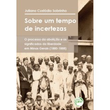 SOBRE UM TEMPO DE INCERTEZAS: O PROCESSO DA ABOLIÇÃO E OS SIGNIFICADOS DA LIBERDADE EM MINAS GERAIS (1880-1888)