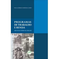 PROGRAMAS DE TRABALHO E RENDA: UMA NOVA FORMA DE ANÁLISE