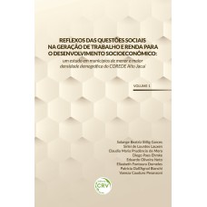 REFLEXOS DAS QUESTÕES SOCIAIS NA GERAÇÃO DE TRABALHO E RENDA PARA O DESENVOLVIMENTO SOCIOECONÔMICO: UM ESTUDO EM MUNICÍPIOS DE MENOR E MAIOR DENSIDADE DEMOGRÁFICA DO COREDE ALTO JACUÍ VOLUME 1