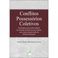 CONFLITOS POSSESSÓRIOS COLETIVOS: ESTRATÉGIAS PARA GESTÃO JUDICIAL DE REMOÇÃO FORÇADA EM ÁREA URBANA, COM VISTAS À PRESERVAÇÃO DE DIREITOS HUMANOS