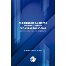 AS DIMENSÕES DA GESTÃO NO PROCESSO DE ORGANIZAÇÃO ESCOLAR: SIGNIFICADOS PARA A EQUIPE GESTORA