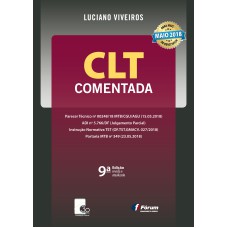 CLT COMENTADA PELA REFORMA TRABALHISTA LEI 13.467/2017