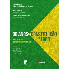 30 ANOS DA CONSTITUIÇÃO DE 1988: UMA JORNADA DEMOCRÁTICA