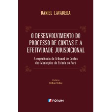 O DESENVOLVIMENTO DO PROCESSO DE CONTAS E A EFETIVIDADE JURISDICIONAL: A EXPERIÊNCIA DO TRIBUNAL DE CONTAS DOS MUNICÍPIOS DO ESTADO DO PARÁ