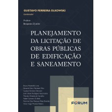 PLANEJAMENTO DA LICITAÇÃO DE OBRAS PÚBLICAS DE EDIFICAÇÃO E SANEAMENTO