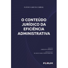 O CONTEÚDO JURÍDICO DA EFICIÊNCIA ADMINISTRATIVA