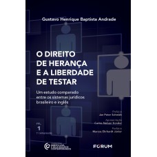 O DIREITO DE HERANÇA E A LIBERDADE DE TESTAR: UM ESTUDO COMPARADO ENTRE OS SISTEMAS JURÍDICOS BRASILEIRO E INGLÊS