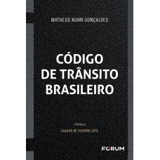 CÓDIGO DE TRÂNSITO BRASILEIRO