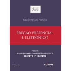 PREGÃO PRESENCIAL E ELETRÔNICO