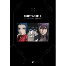 THE GHOST IN THE SHELL - PERFECT BOOK