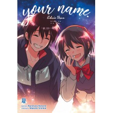 YOUR NAME EDIÇÃO ÚNICA