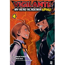 VIGILANTE MY HERO ACADEMIA ILLEGALS VOL. 04